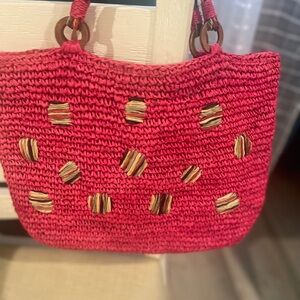 Handmade Raffia Tote Bag